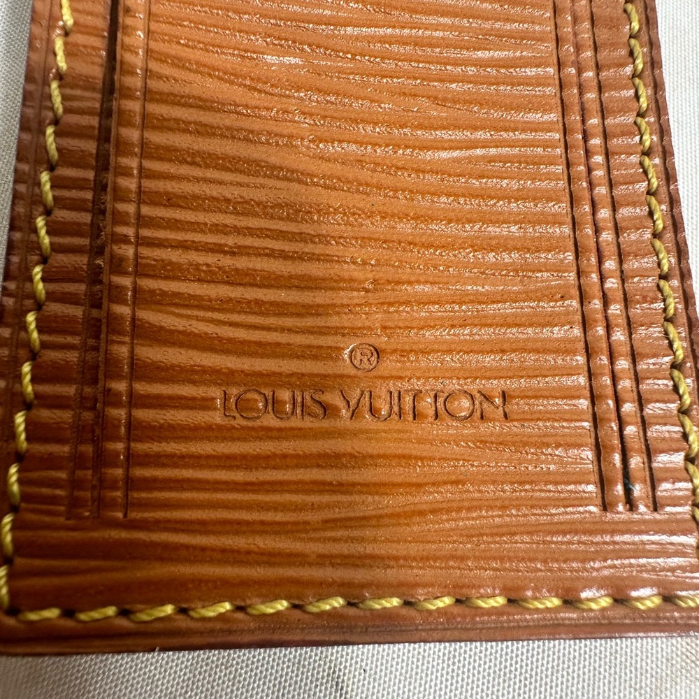 Louis Vuitton Luggage Name Tag and Poignant - Picture 6 of 6